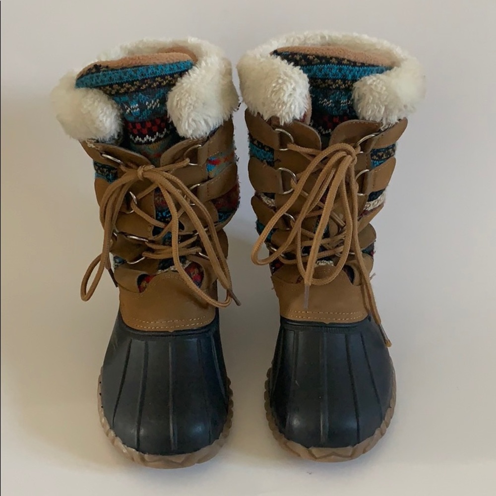 Kids Snow & Rain Boots